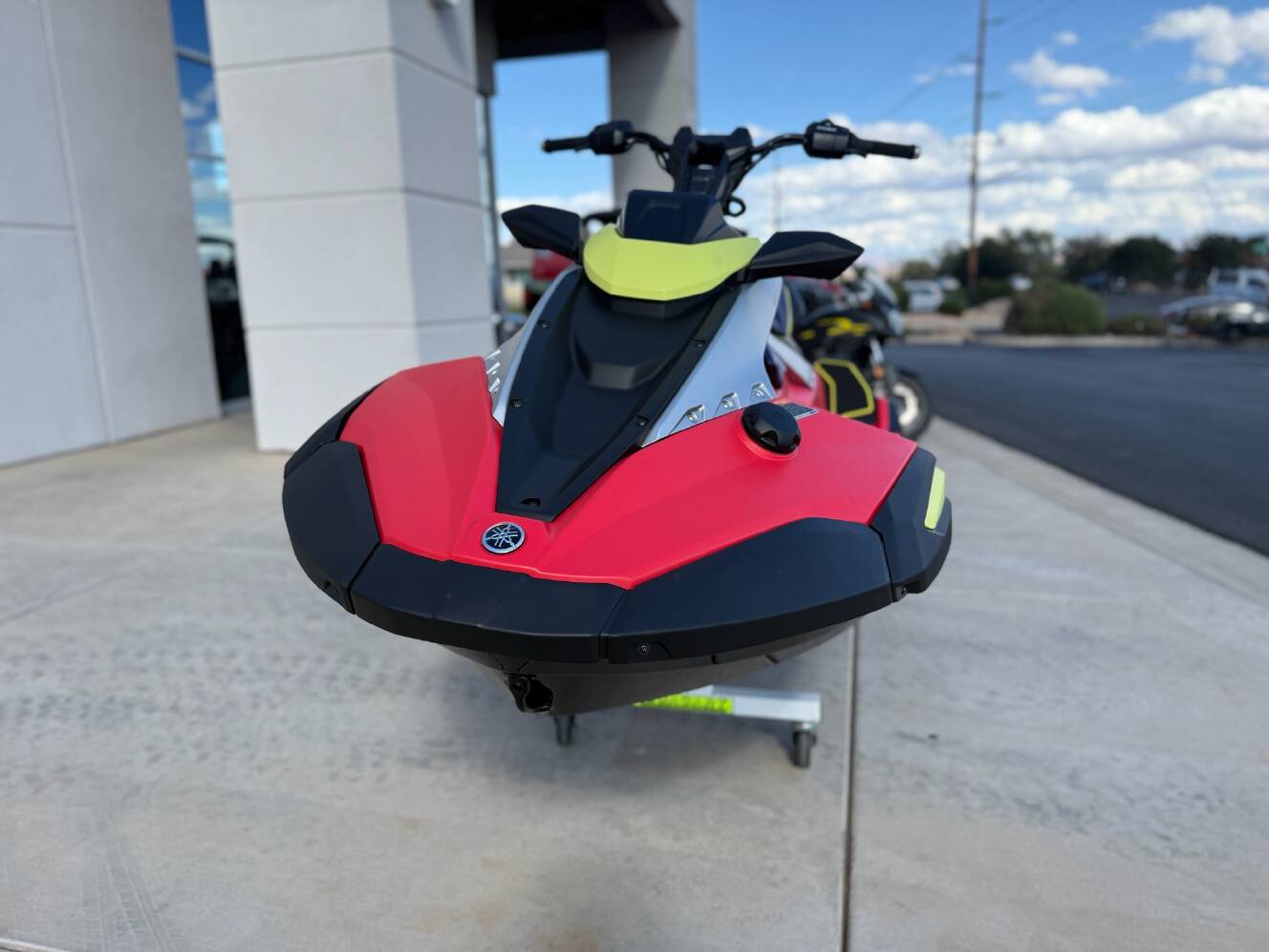 A photo of this 2027 Yamaha JetBlaster PRO 3-Up