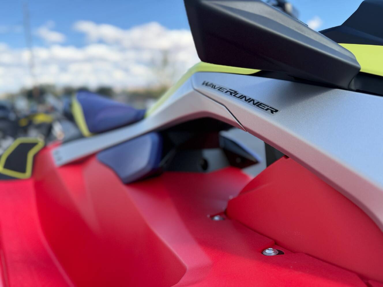 A photo of this 2027 Yamaha JetBlaster PRO 3-Up