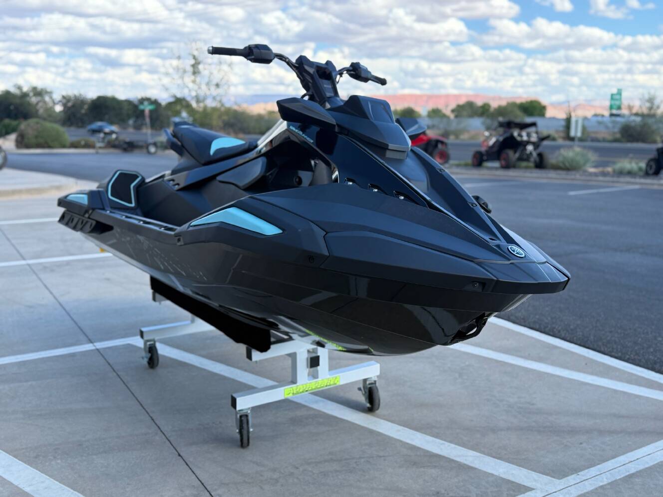 A photo of this 2027 Yamaha JetBlaster PRO 3-Up