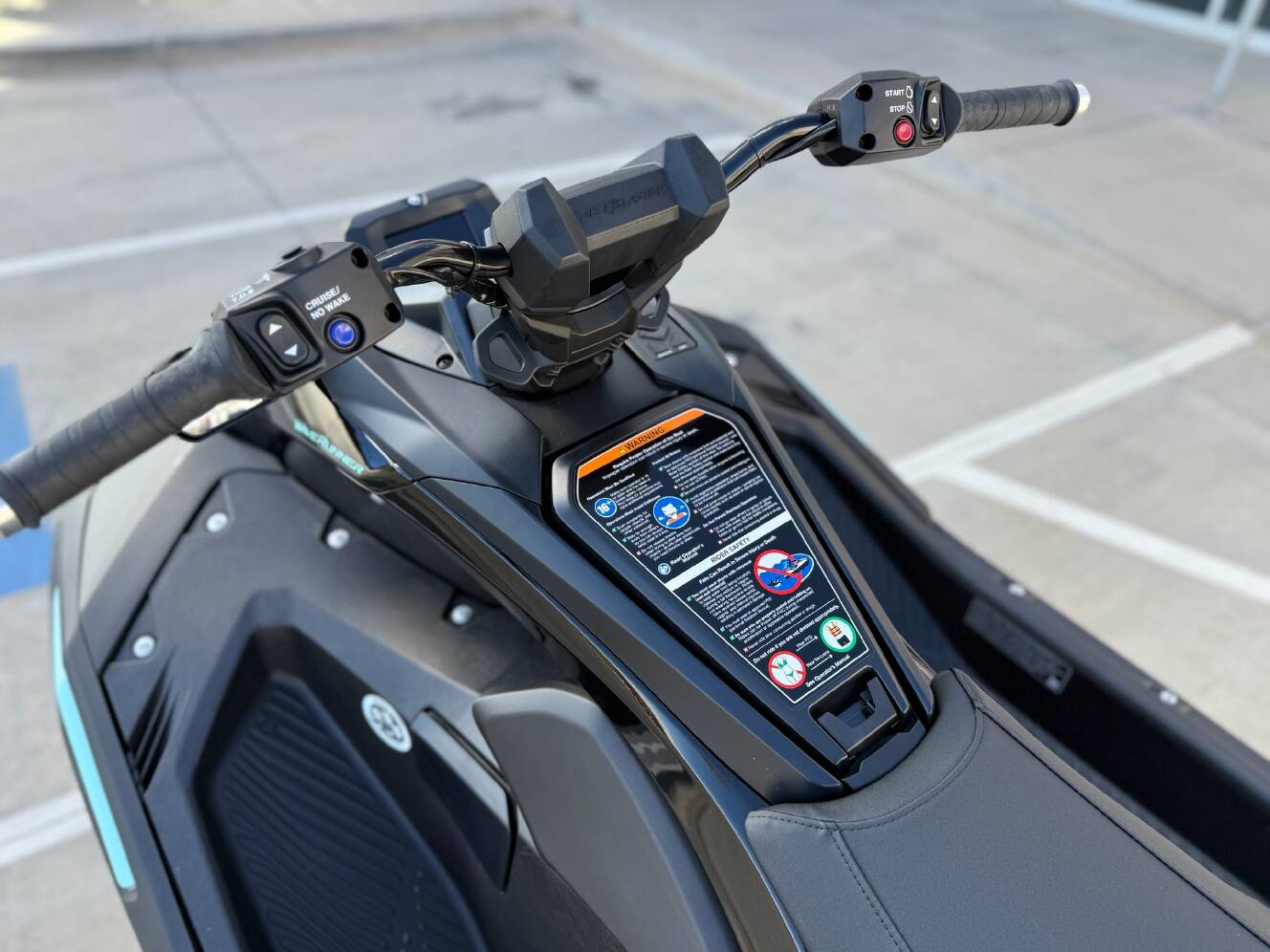 A photo of this 2027 Yamaha JetBlaster PRO 3-Up