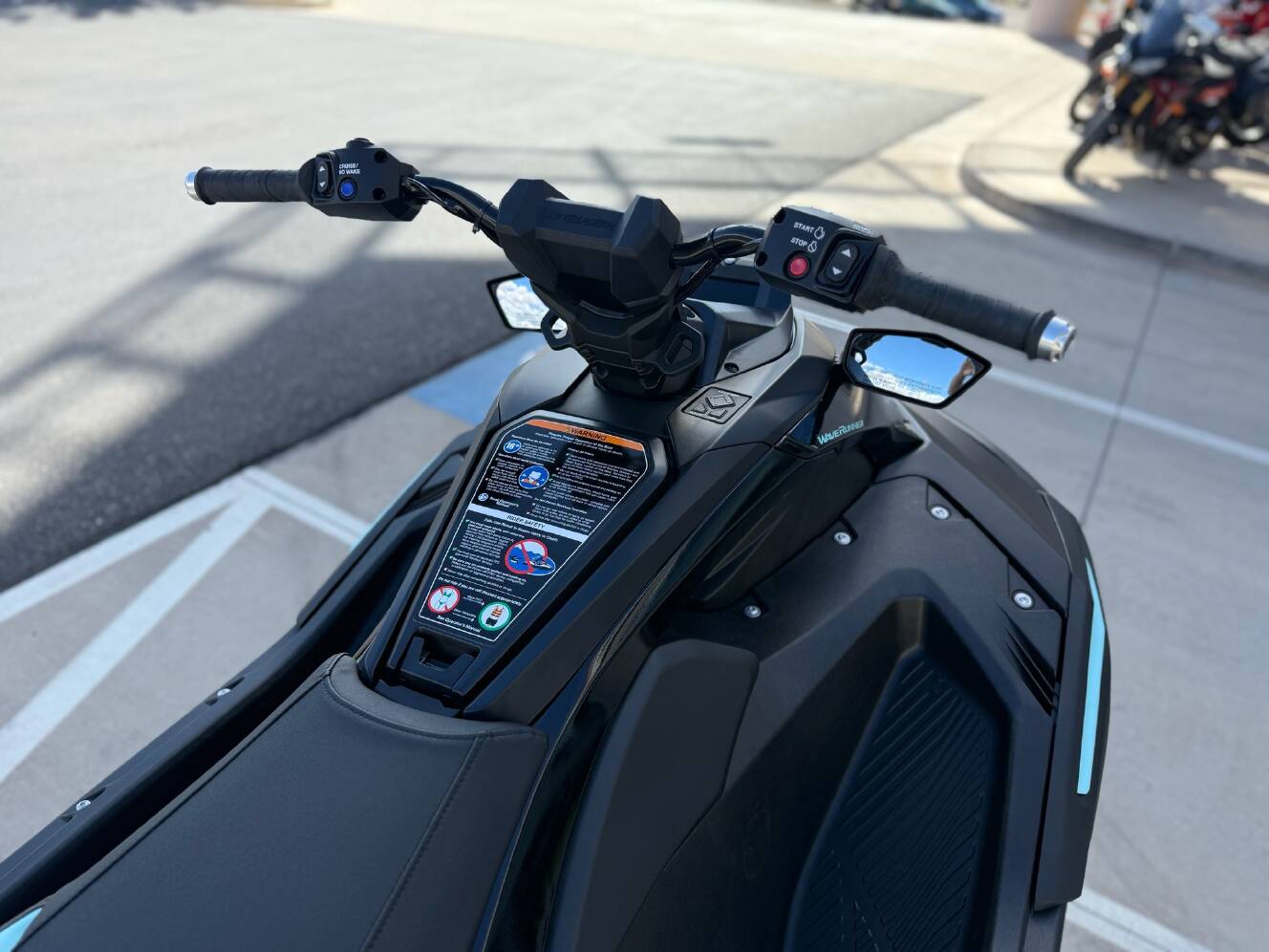 A photo of this 2027 Yamaha JetBlaster PRO 3-Up