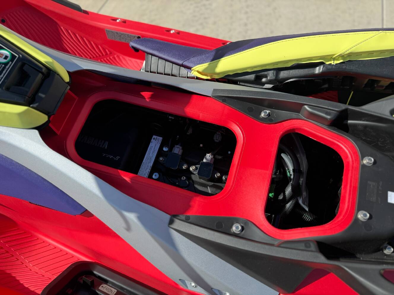 A photo of this 2027 Yamaha JetBlaster PRO 3-Up