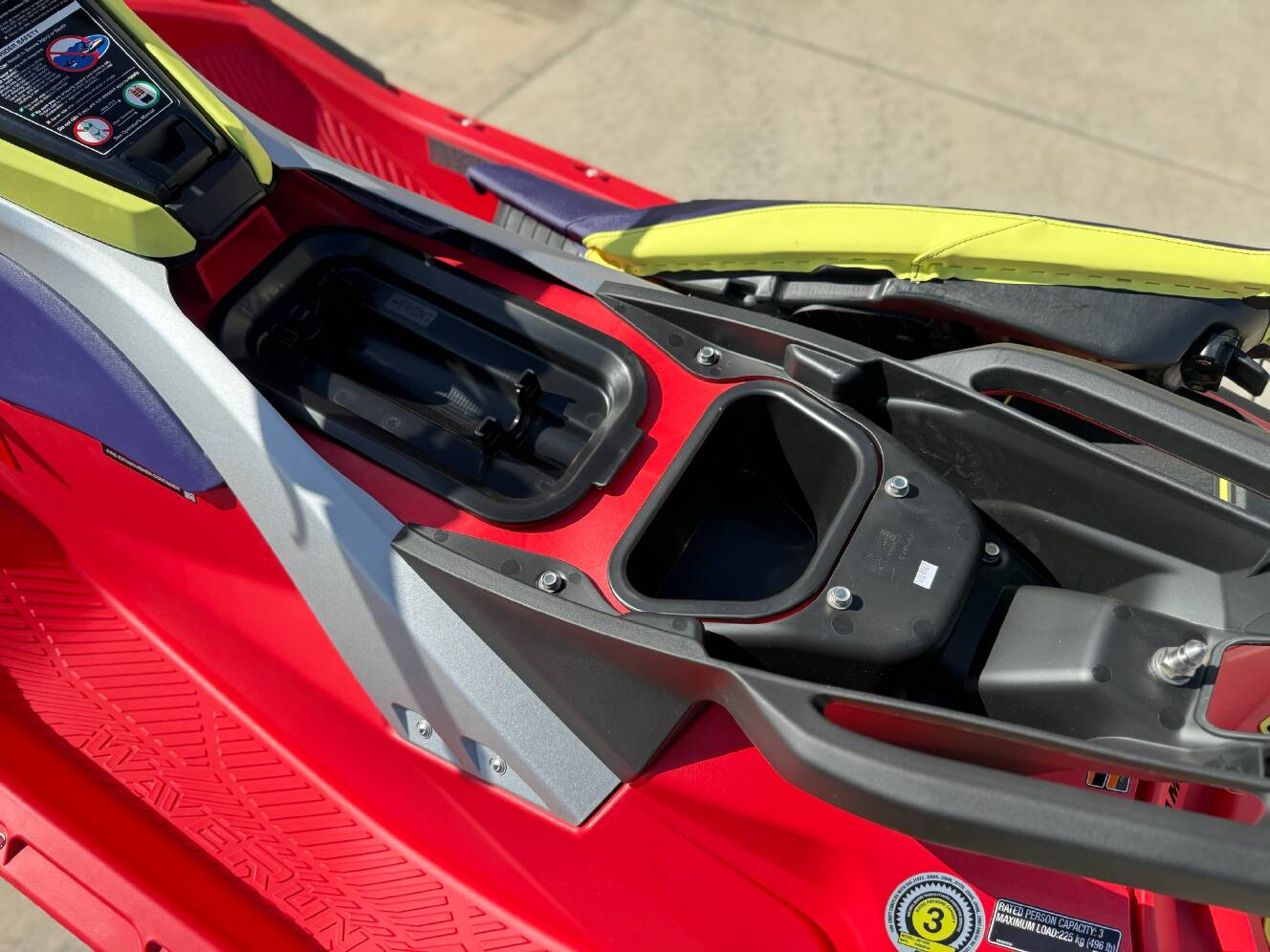 A photo of this 2027 Yamaha JetBlaster PRO 3-Up