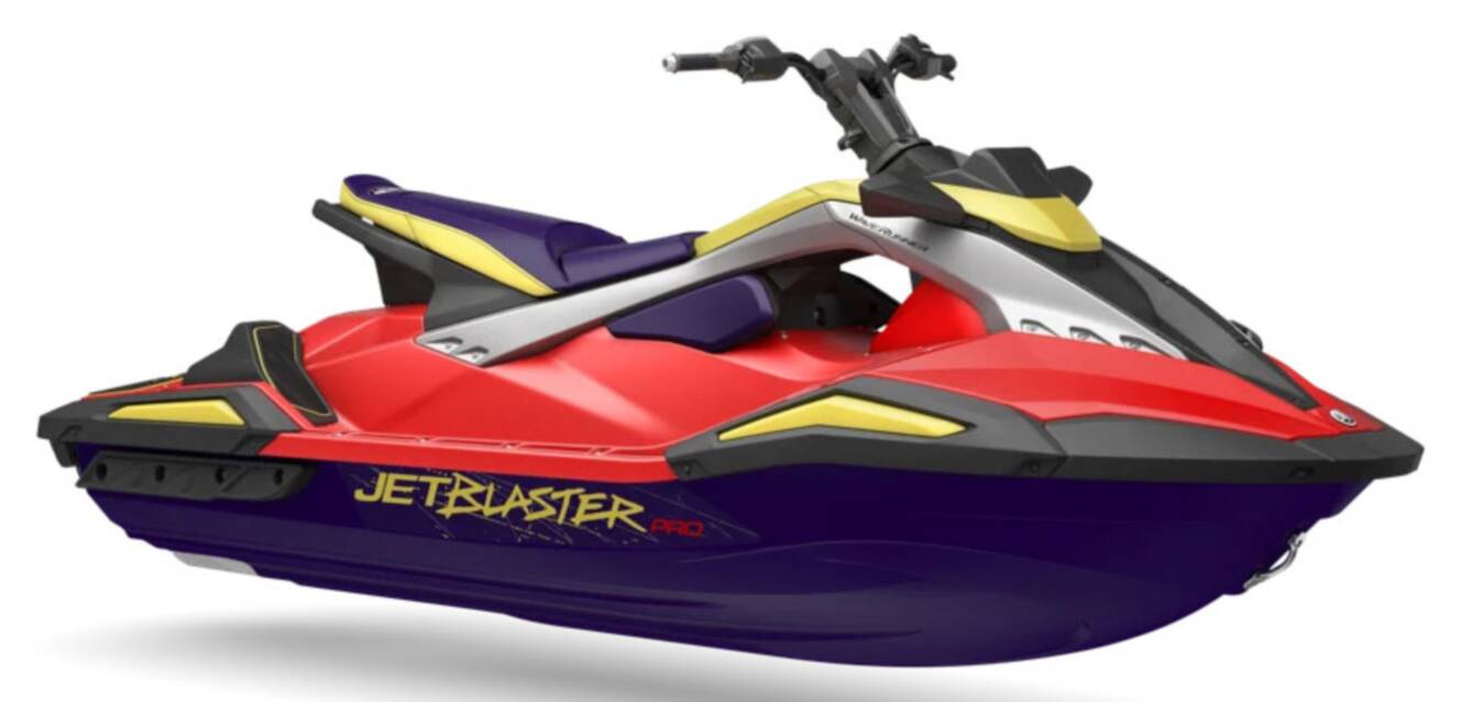 A photo of this 2027 Yamaha JetBlaster PRO 3-Up