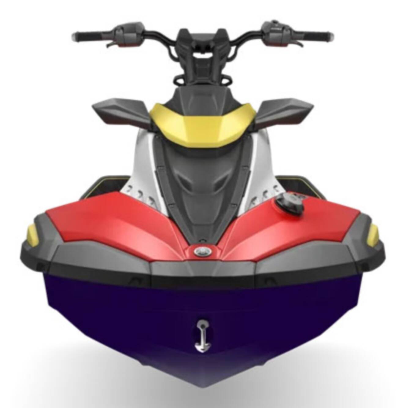 A photo of this 2027 Yamaha JetBlaster PRO 3-Up