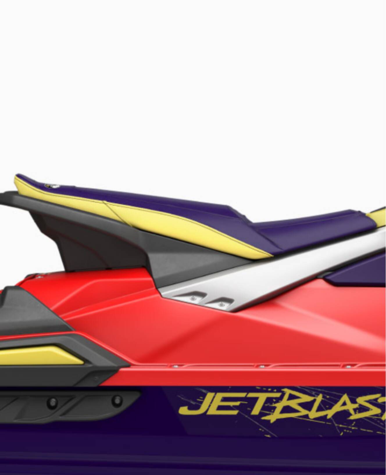 A photo of this 2027 Yamaha JetBlaster PRO 3-Up