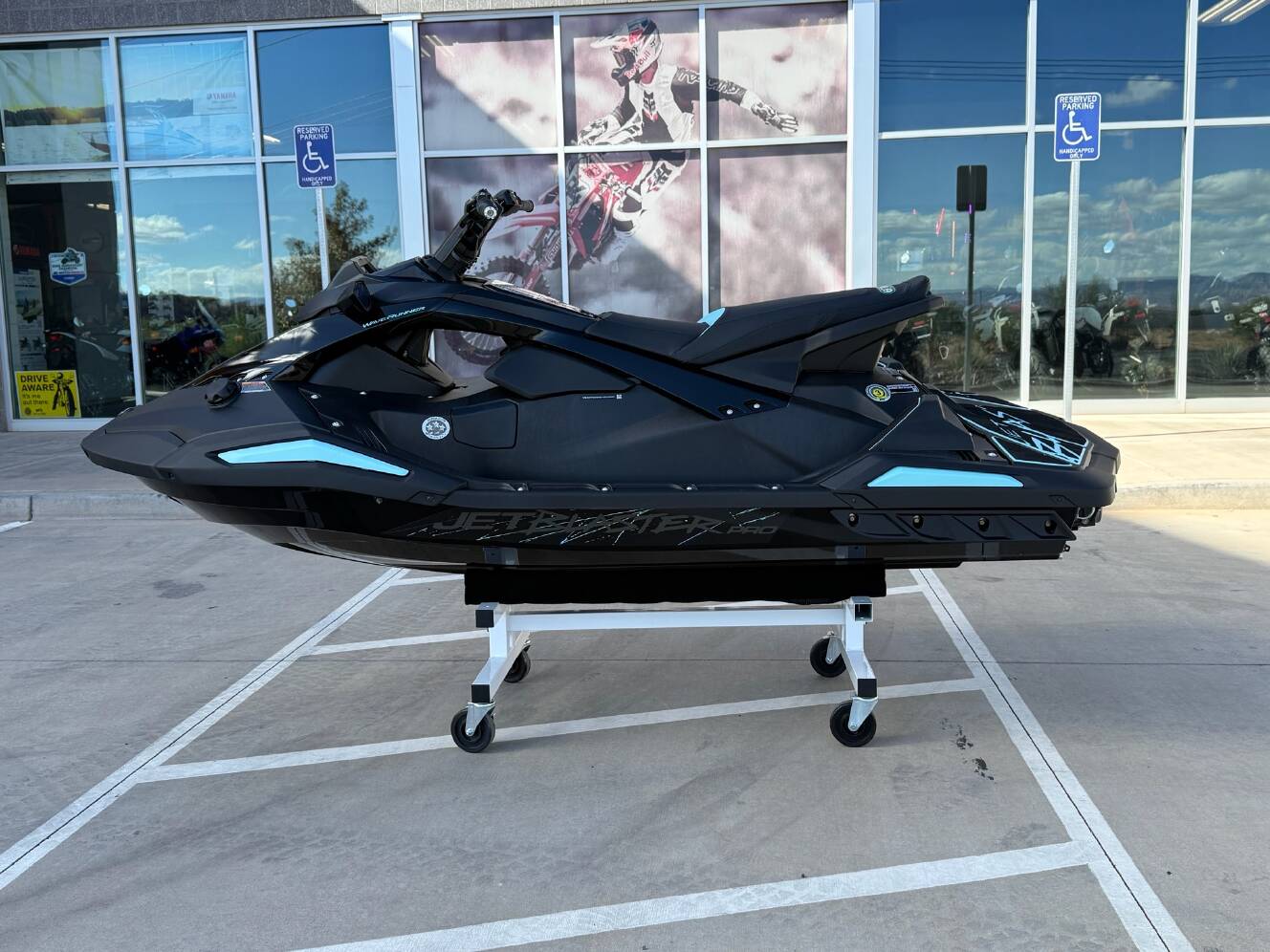 A photo of this 2027 Yamaha JetBlaster PRO 3-Up