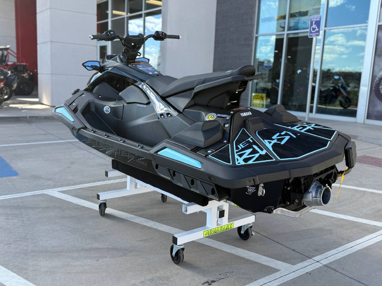 A photo of this 2027 Yamaha JetBlaster PRO 3-Up