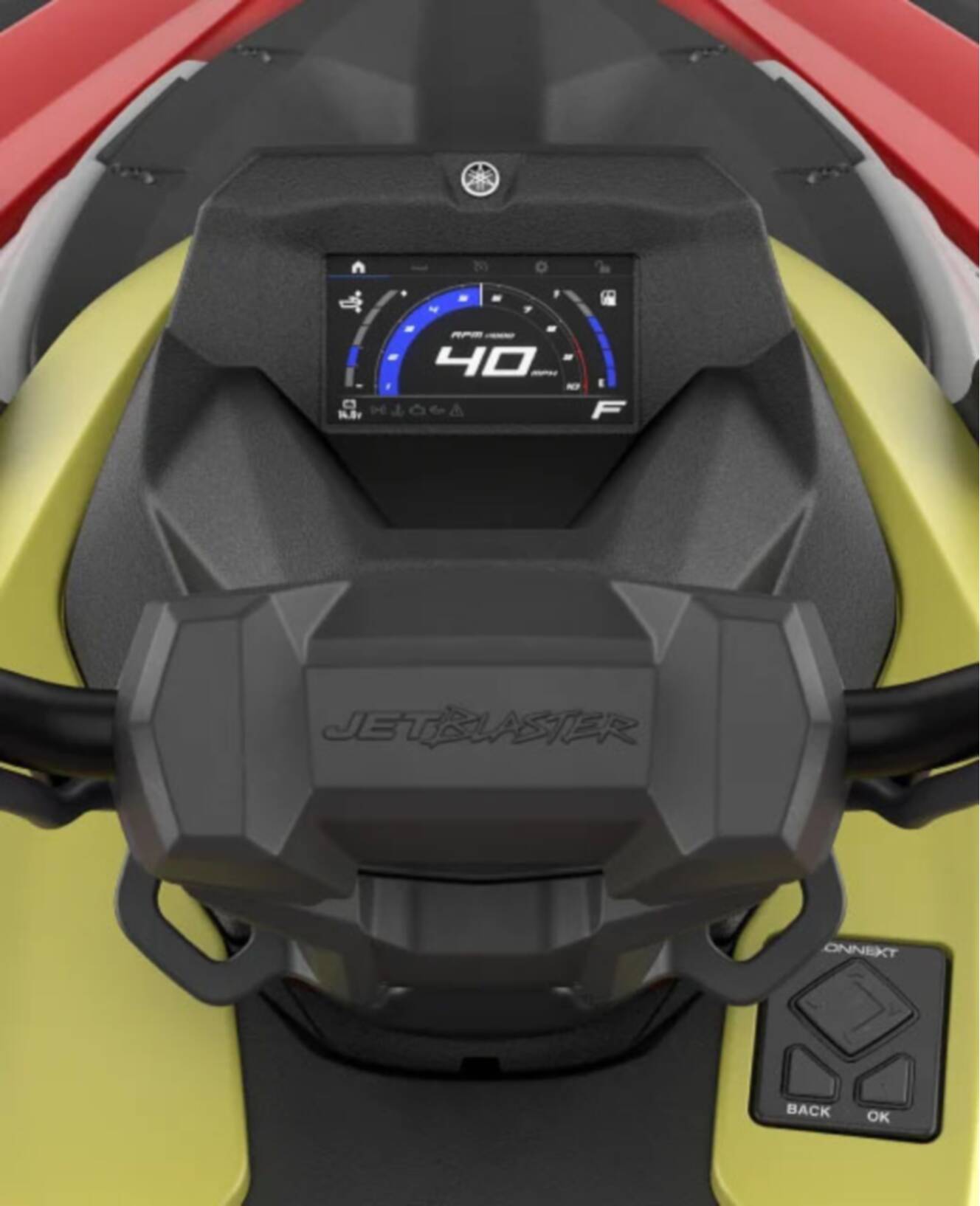 A photo of this 2027 Yamaha JetBlaster PRO 3-Up