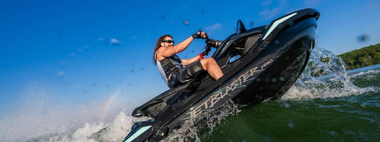 A photo of this 2027 Yamaha JetBlaster PRO 3-Up