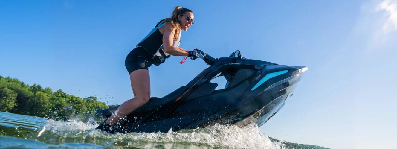 A photo of this 2027 Yamaha JetBlaster PRO 3-Up