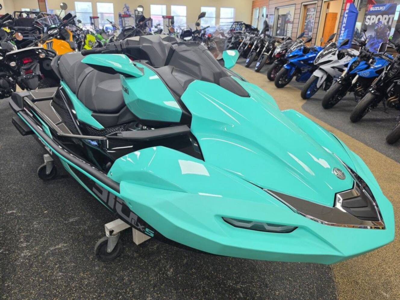 A photo of this 2026 Kawasaki Jet Ski Ultra 310 LX-S