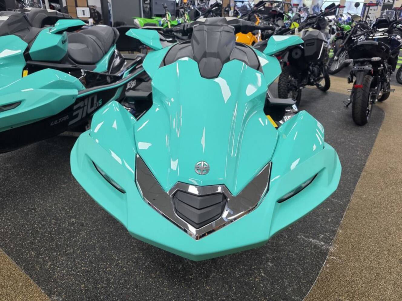 A photo of this 2026 Kawasaki Jet Ski Ultra 310 LX-S