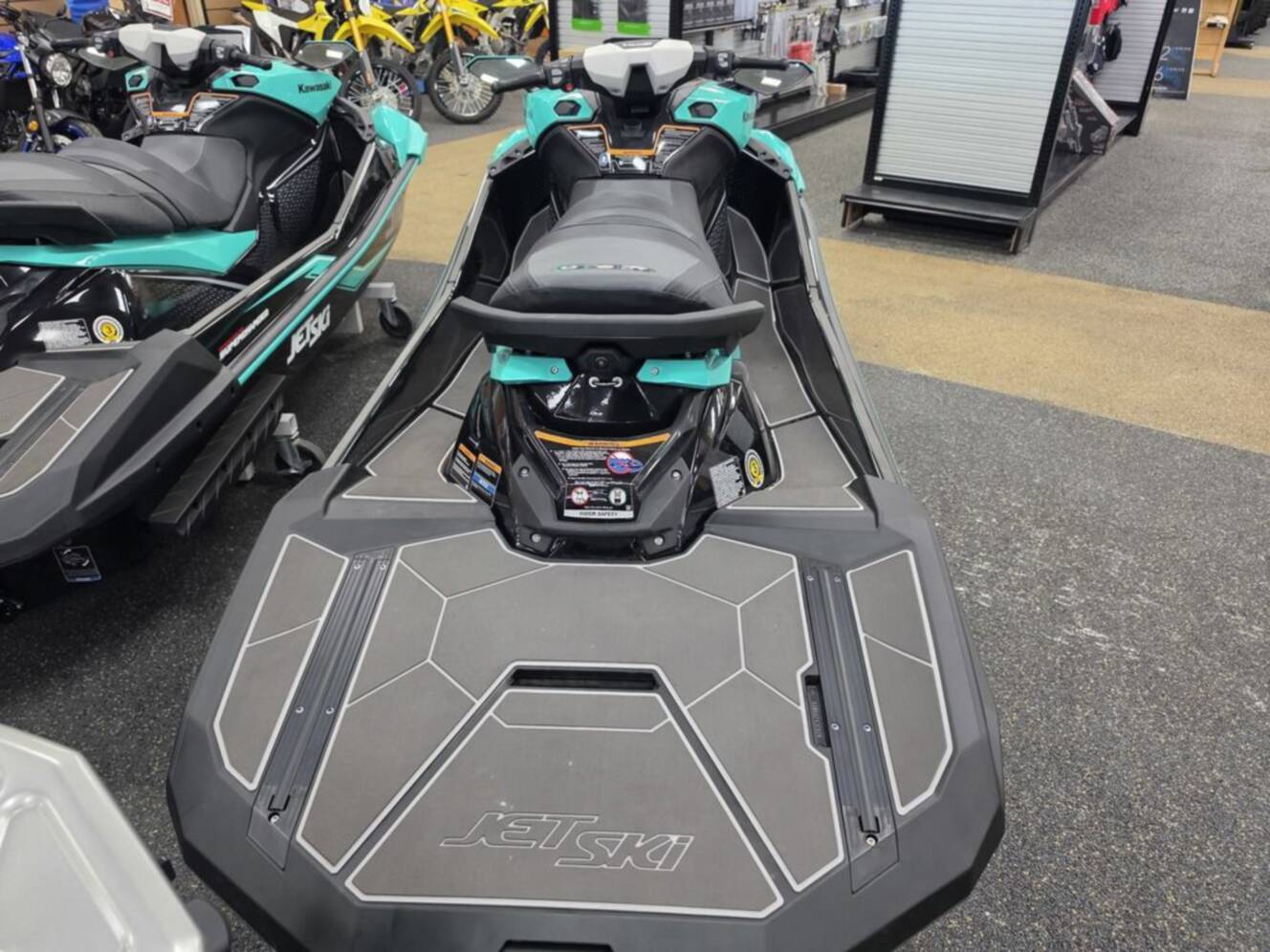 A photo of this 2026 Kawasaki Jet Ski Ultra 310 LX-S