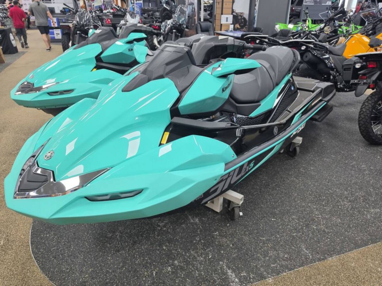 A photo of this 2026 Kawasaki Jet Ski Ultra 310 LX-S