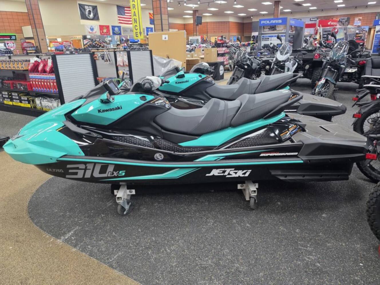 A photo of this 2026 Kawasaki Jet Ski Ultra 310 LX-S