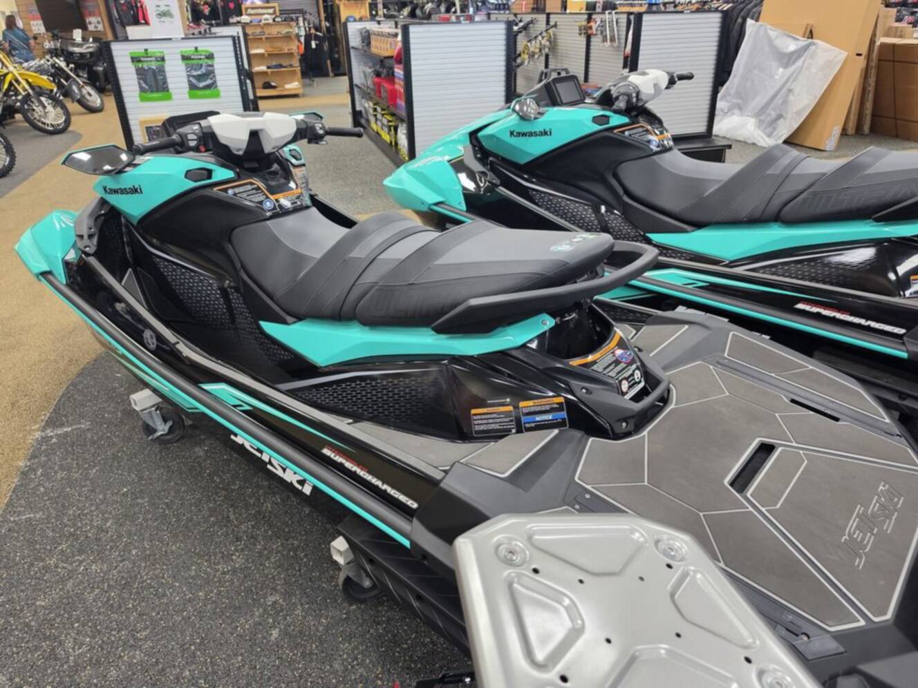 A photo of this 2026 Kawasaki Jet Ski Ultra 310 LX-S