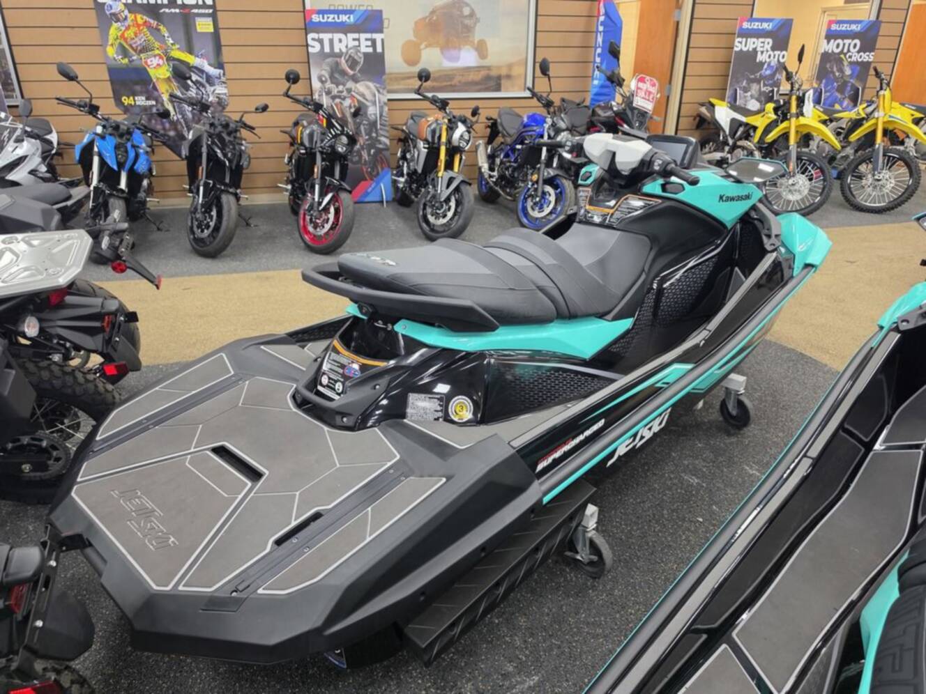 A photo of this 2026 Kawasaki Jet Ski Ultra 310 LX-S