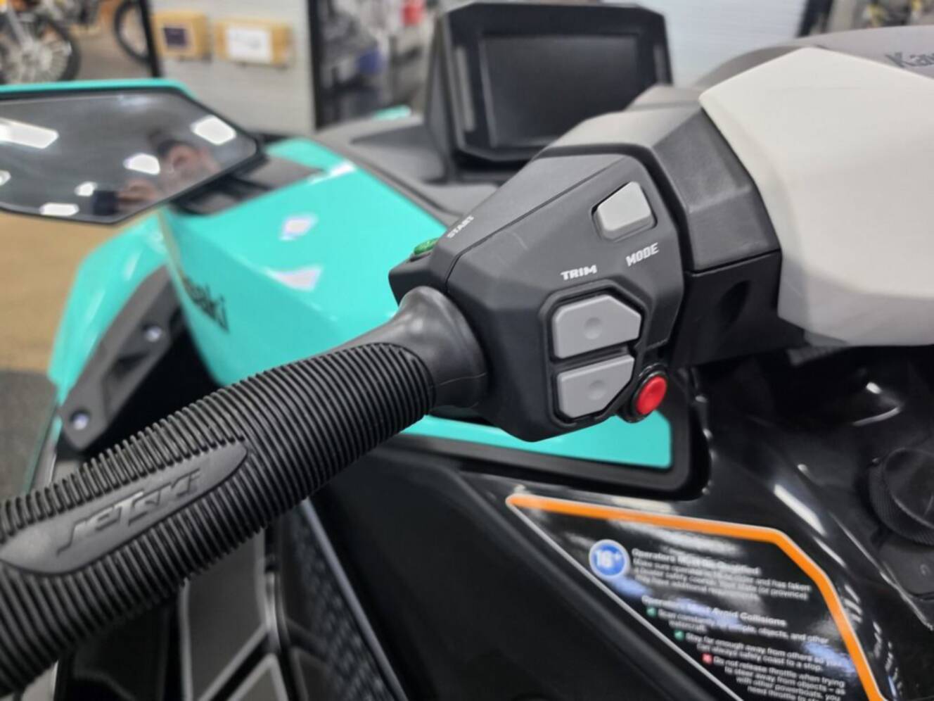 A photo of this 2026 Kawasaki Jet Ski Ultra 310 LX-S