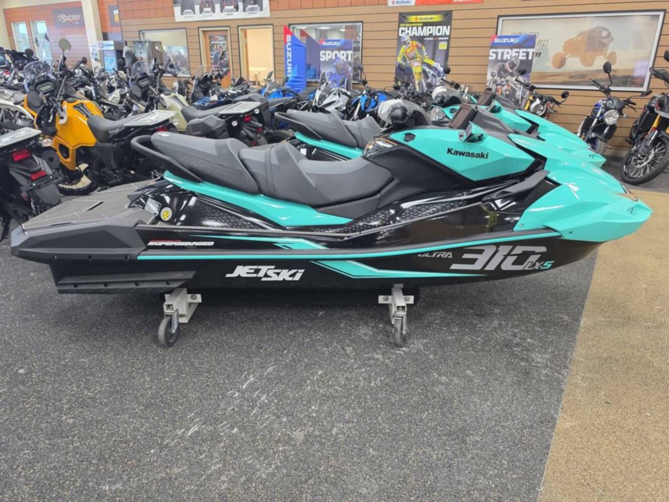 A photo of this 2026 Kawasaki Jet Ski Ultra 310 LX-S