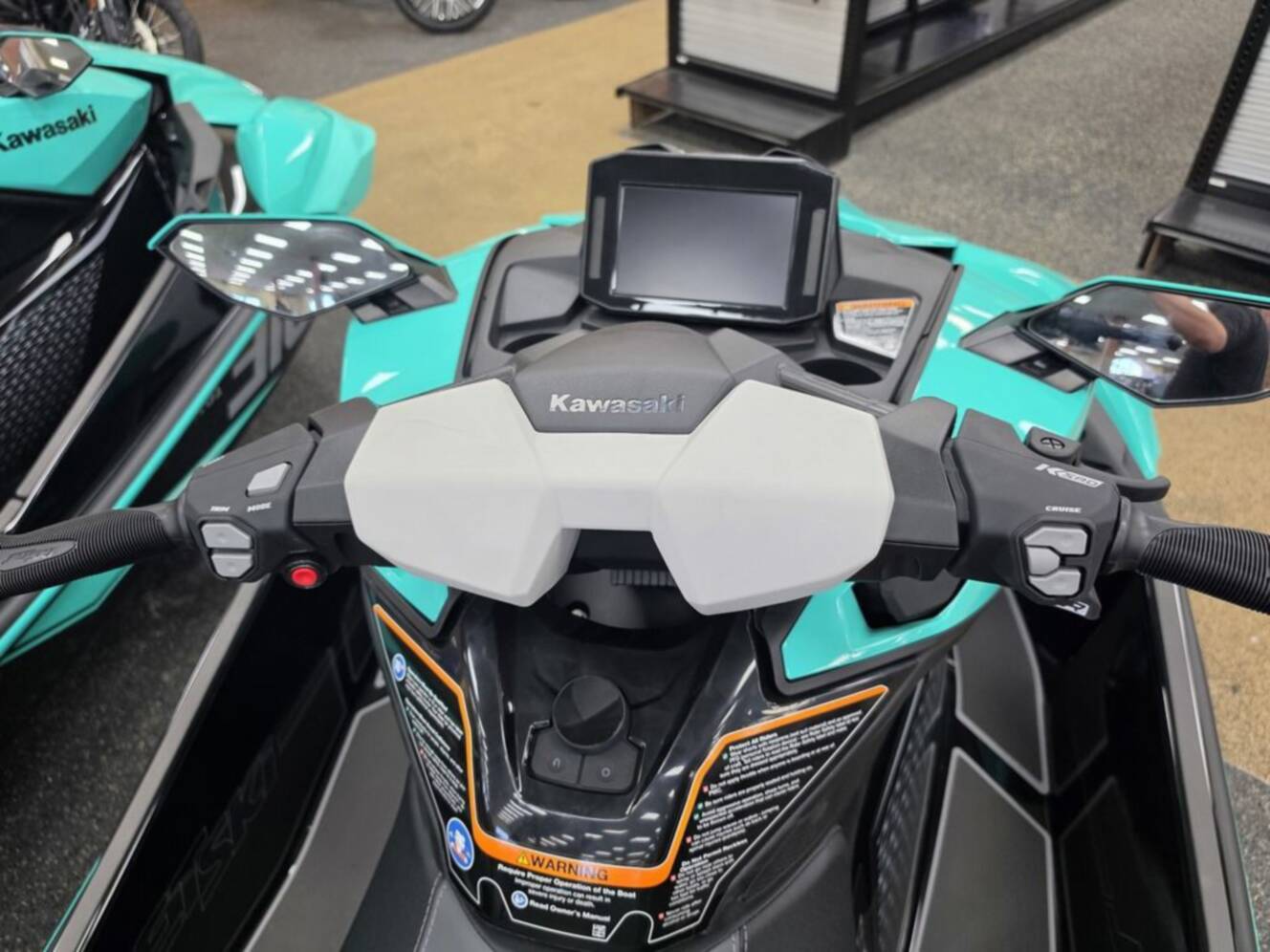 A photo of this 2026 Kawasaki Jet Ski Ultra 310 LX-S