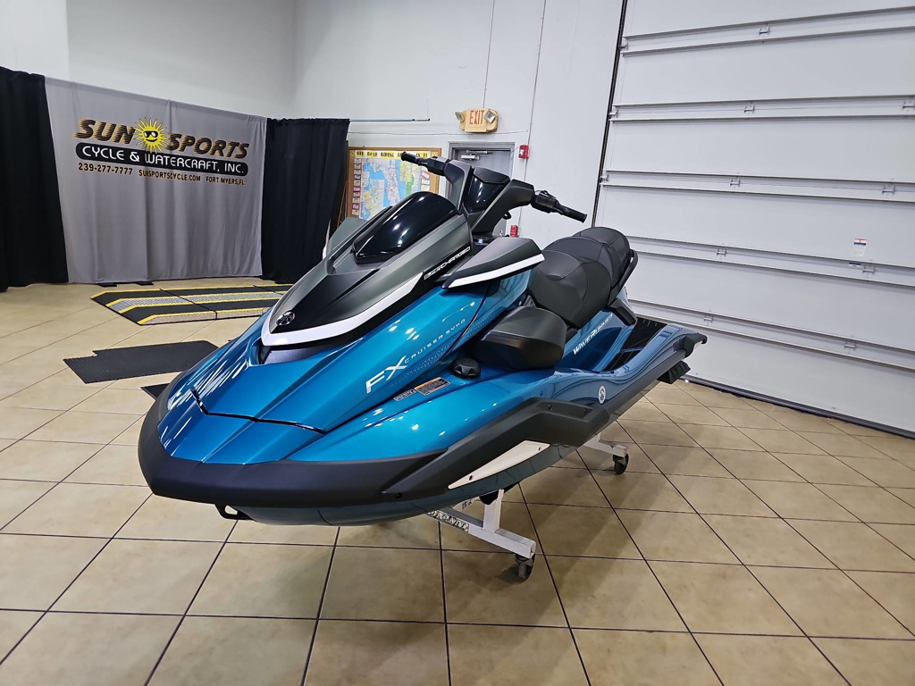 2026 Yamaha FX CRUISER SVHO W/AUDIO-LAGOON BLUE in ft myers FL
