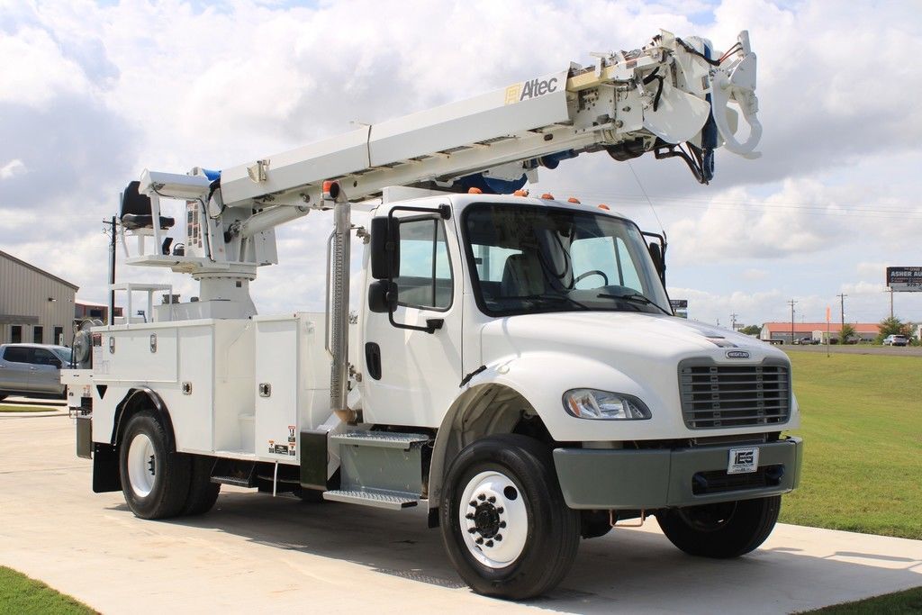 2018 Freightliner M2 4x4 / Altec DM47B-TR in Bryan, TX