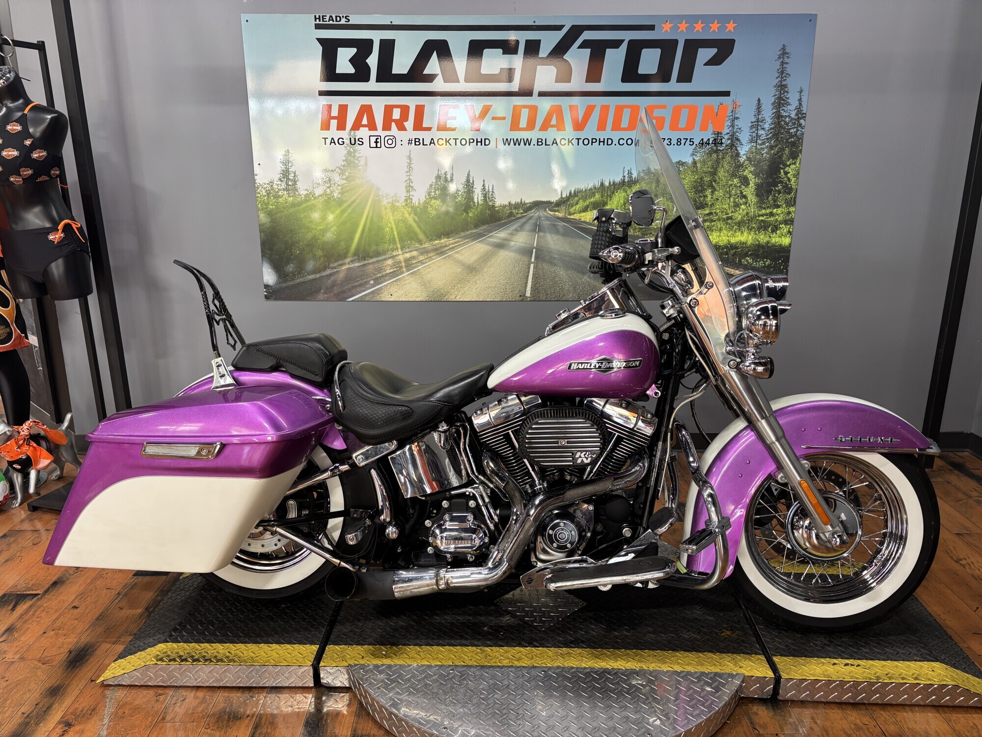 2016 Harley-Davidson Softail Deluxe in columbia MO