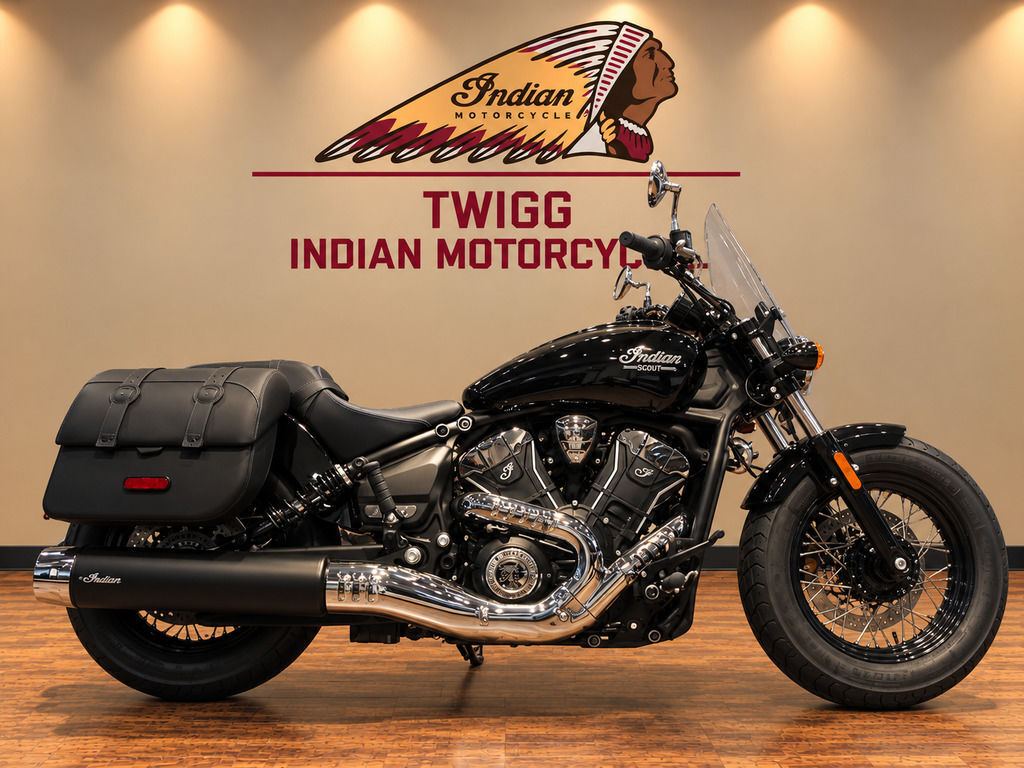 2025 Indian Motorcycle® Super Scout® Black Metallic in Hagerstown, MD