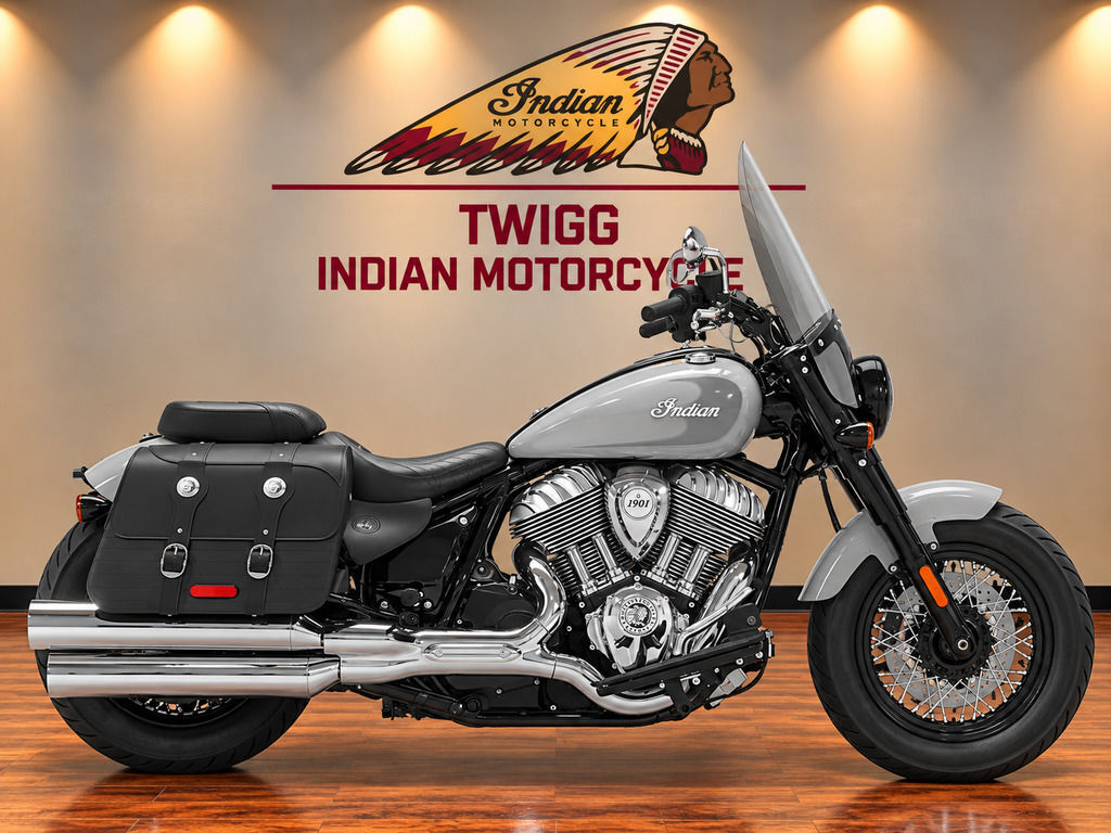 2026 Indian Motorcycle® Super Chief® Limited Chalk LIMITED in Hagerstown, MD