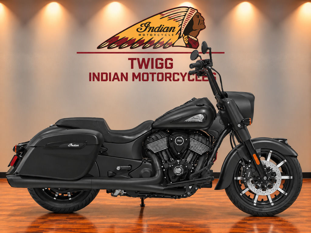 2026 Indian Motorcycle® Springfield ® Dark Horse® Black Smoke DARK HORSE in Hagerstown, MD