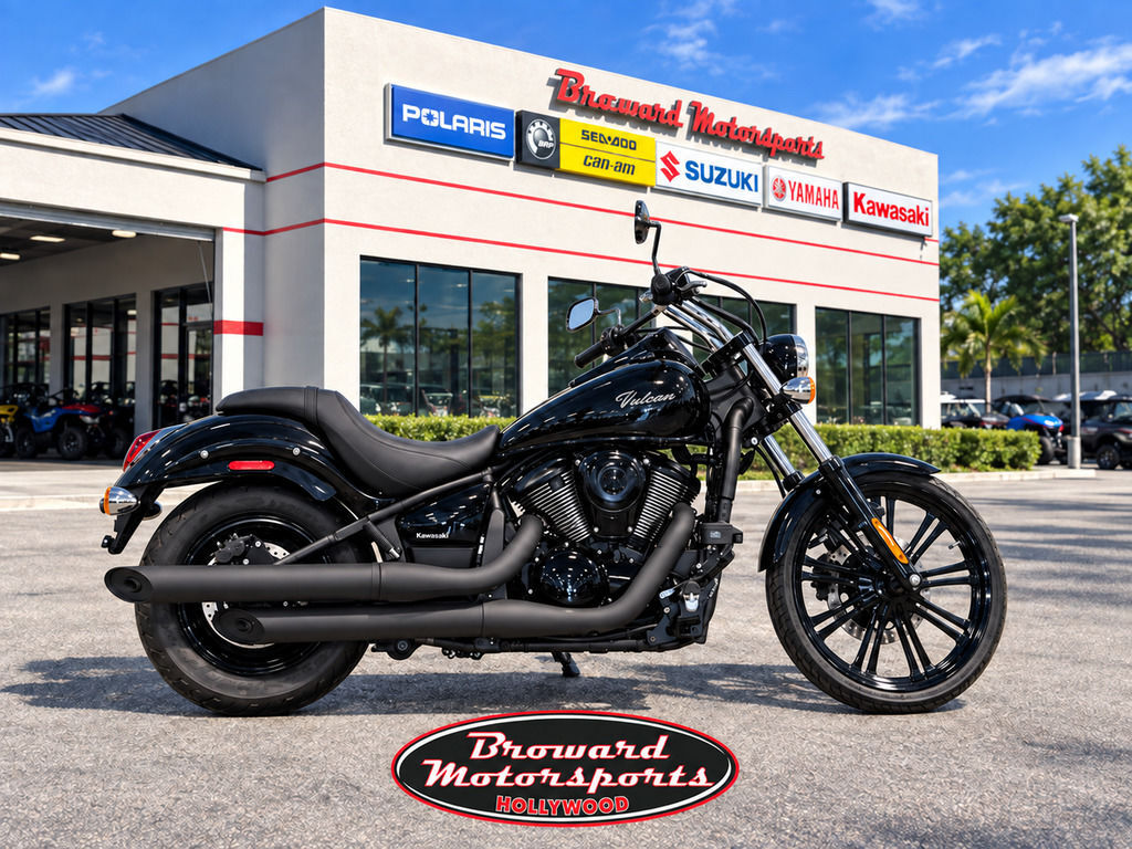 2026 Kawasaki Vulcan® 900 Custom 900 CUSTOM in Hollywood, FL