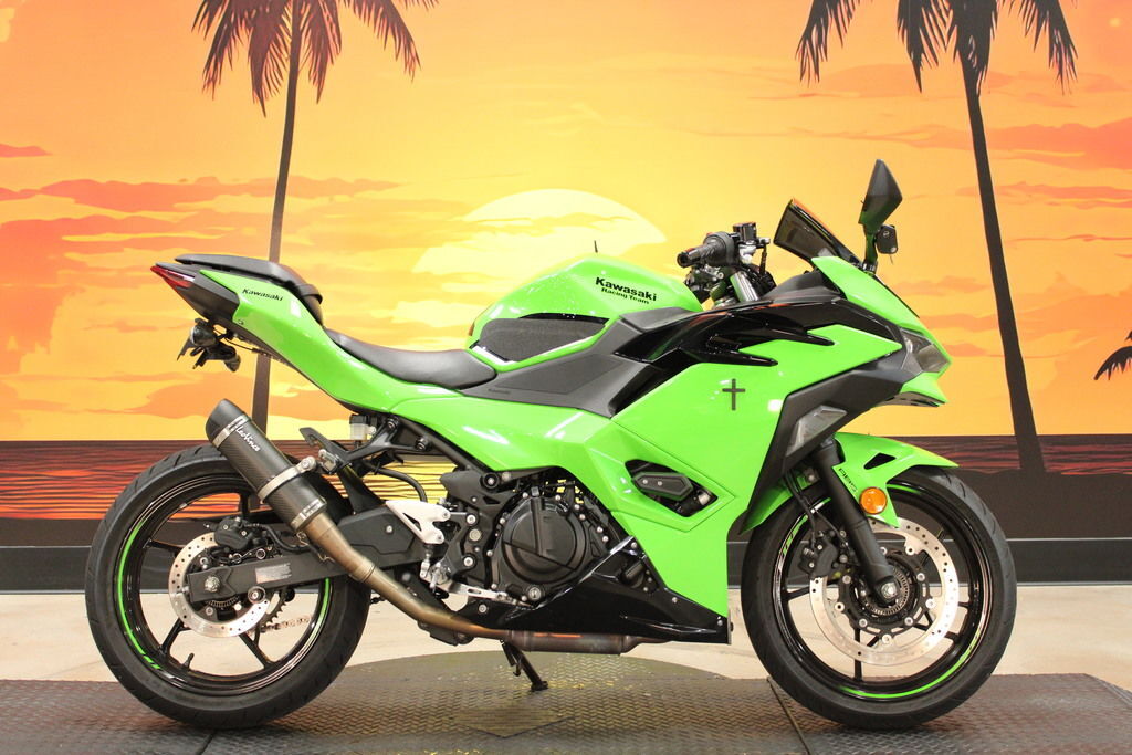 2025 Kawi NINJA 500 SE ABS in Ormond Beach, FL