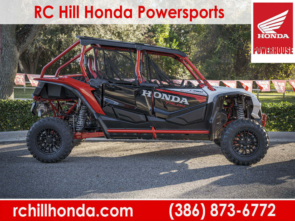 2025 Honda® Talon 1000X-4 FOX Live Valve in deland FL
