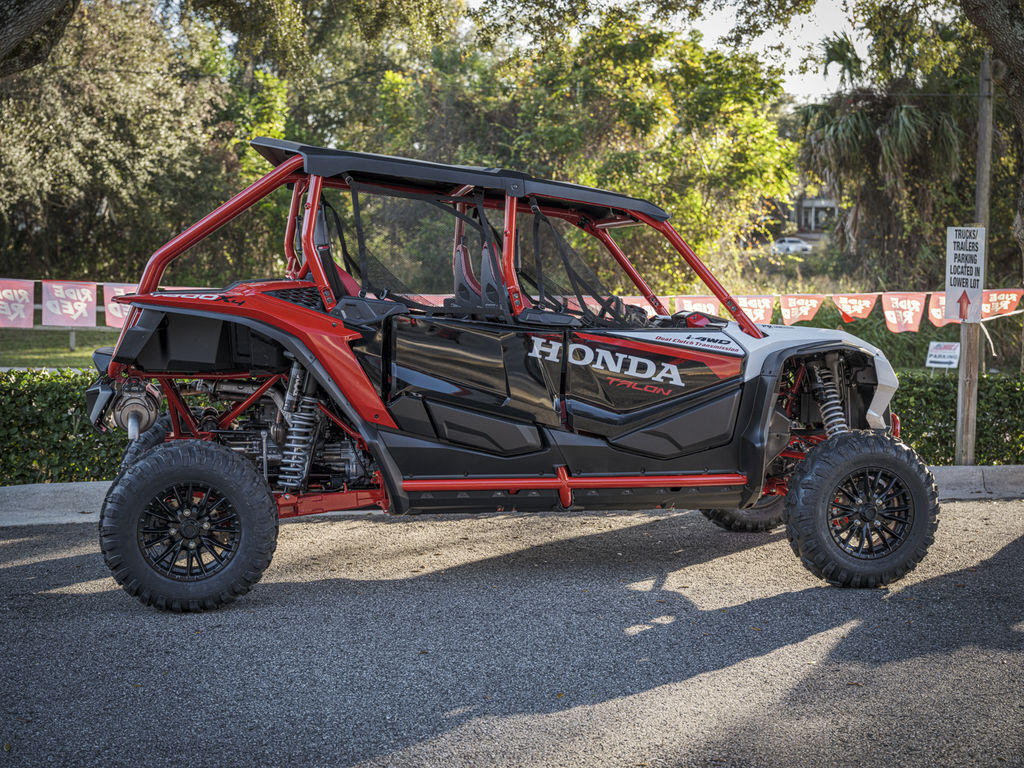 2025 Honda® Talon 1000X-4 FOX Live Valve in deland FL
