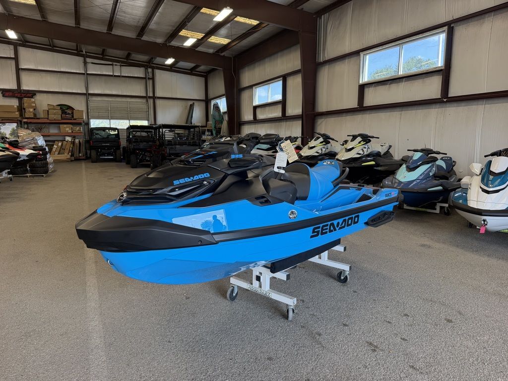 2026 Sea-Doo RXT-X 325 Gulfstream Blue Premium in athens TX