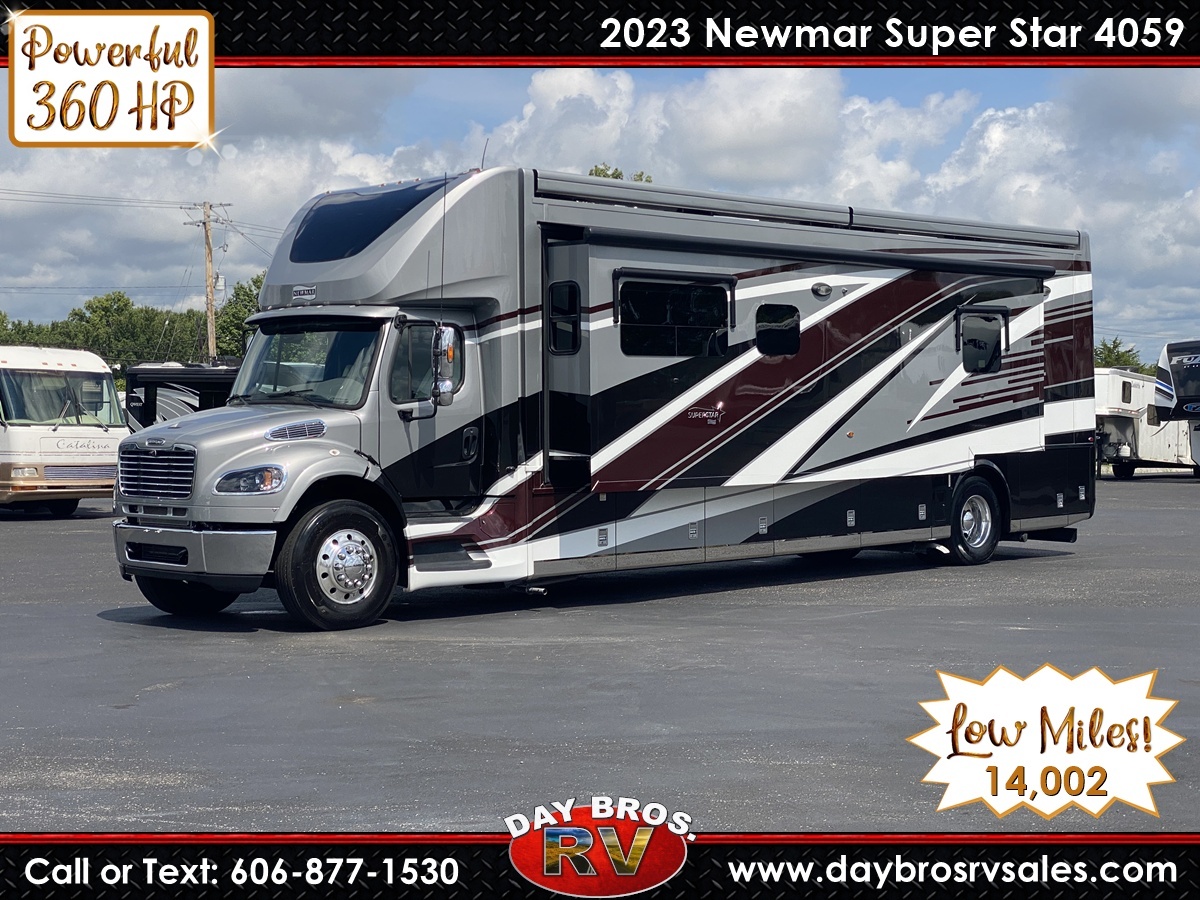 2023 Newmar Super Star 4059 RV