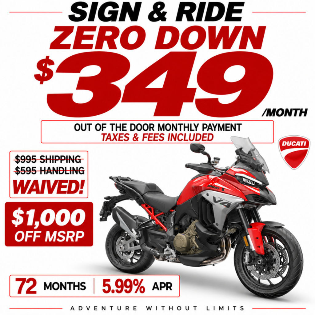 2026 Ducati Multistrada V4 V4 in Miami, FL