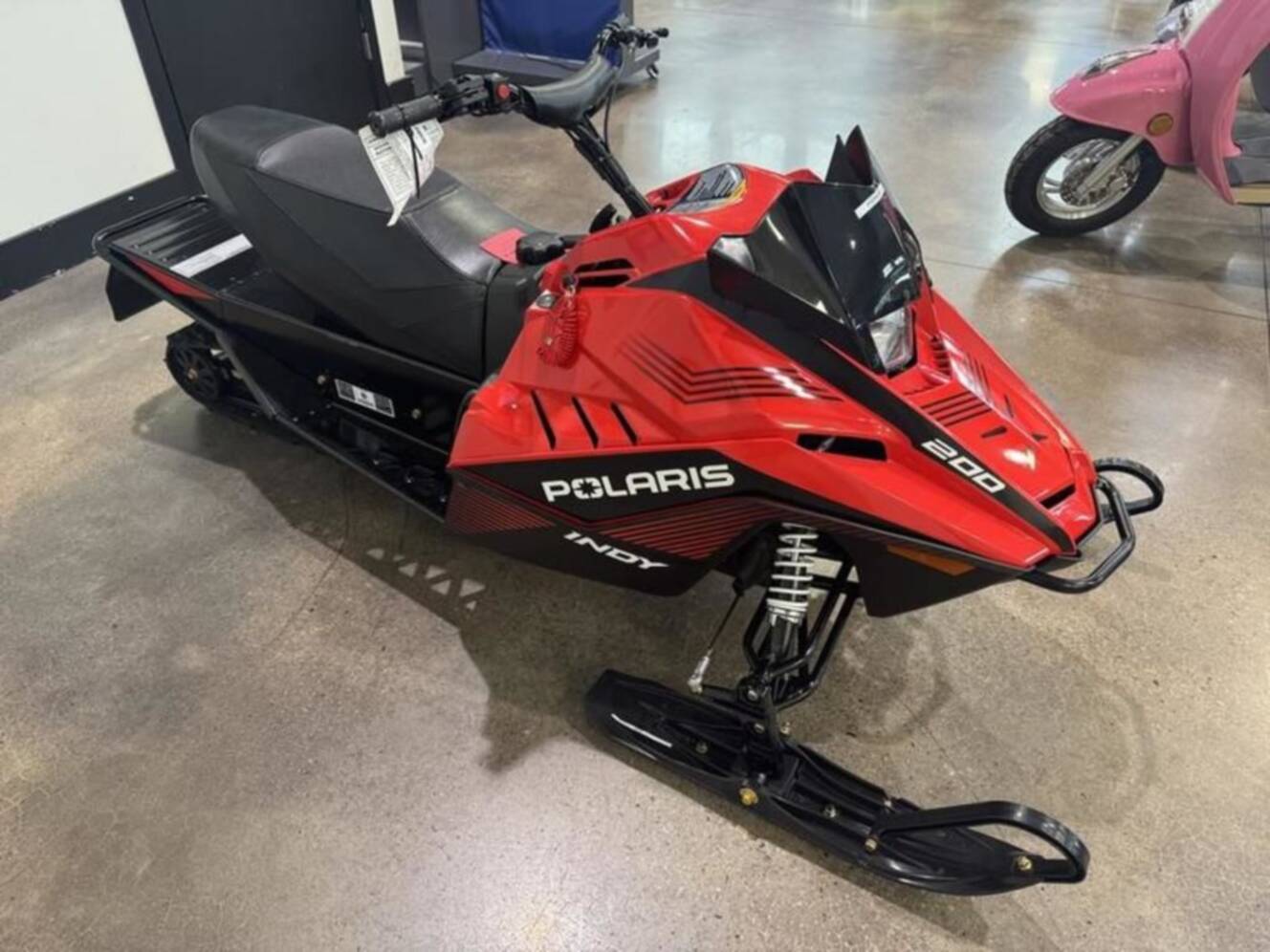 A photo of this 2027 Polaris® Indy 200