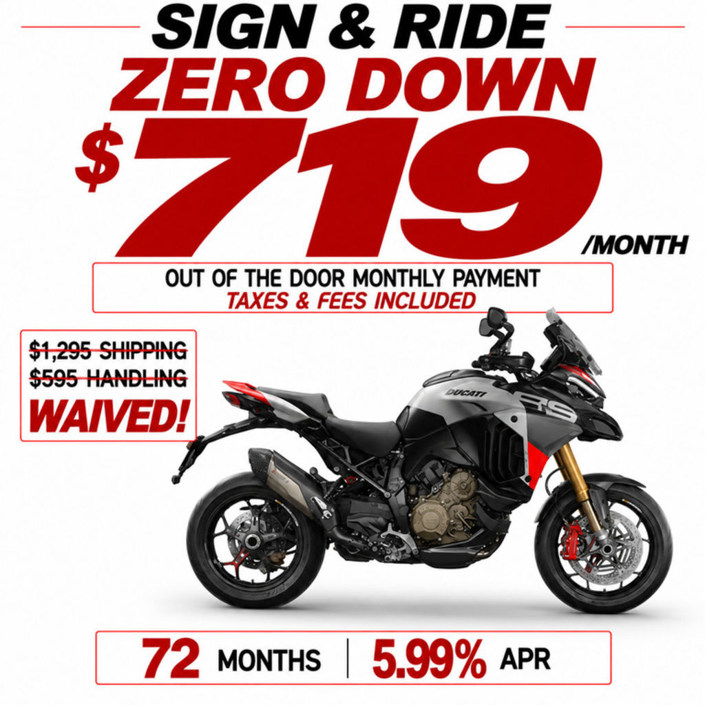 2026 Ducati Multistrada V4 RS V4 RS in Miami, FL