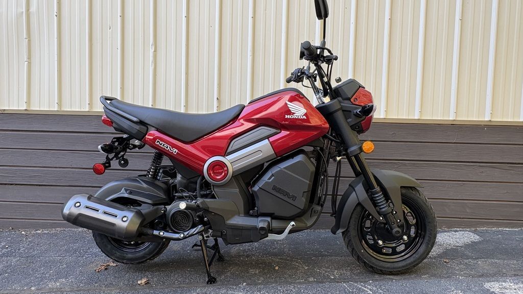 2026 Honda® Navi Pearl Red BASE in Waynesboro, VA