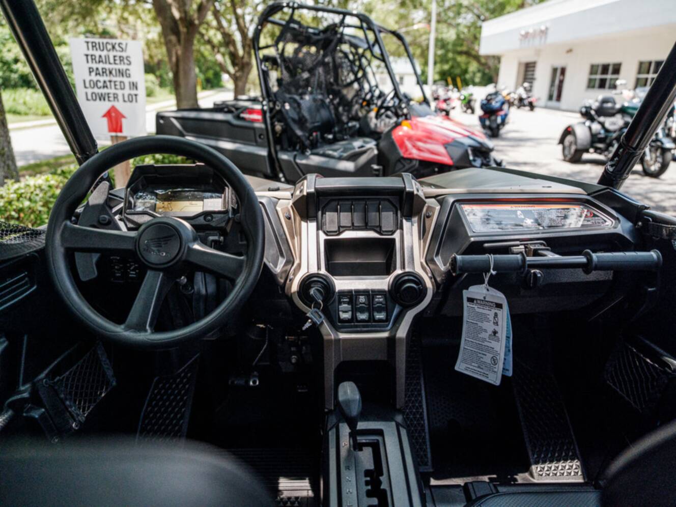A photo of this 2026 Honda® Talon 1000R-4 FOX Live Valve