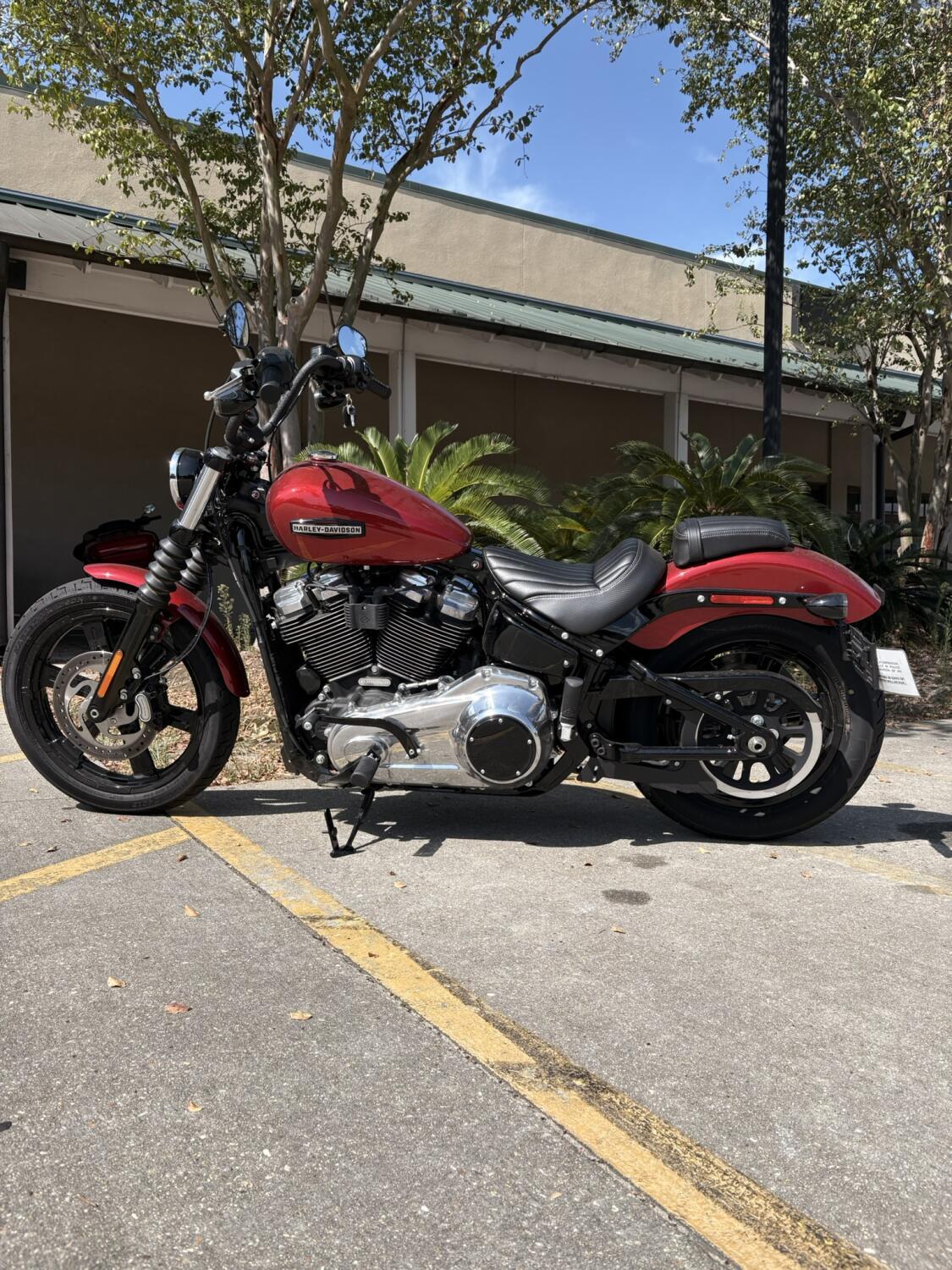 2026 Harley-Davidson Street Bob in Winterville, NC