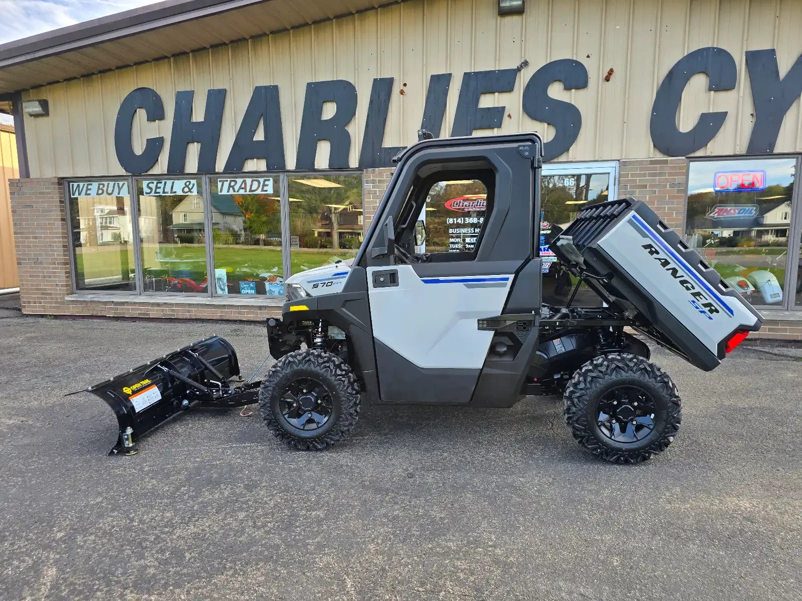 2023 Polaris Ranger SP 570 Northstar BASE in bradford PA