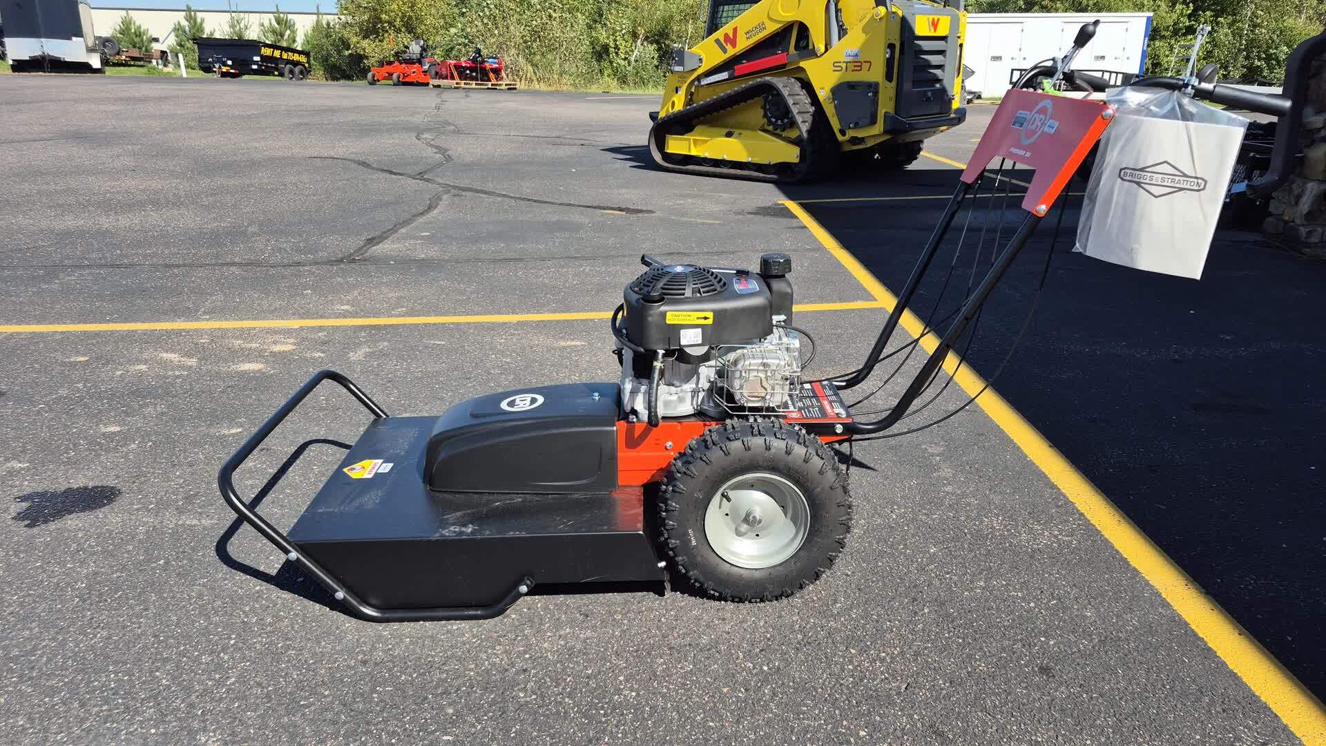 Power Walk Machine New 2026 Dr Power Field & Brush Premier 26 10.5HP Briggs & Stratton ...
