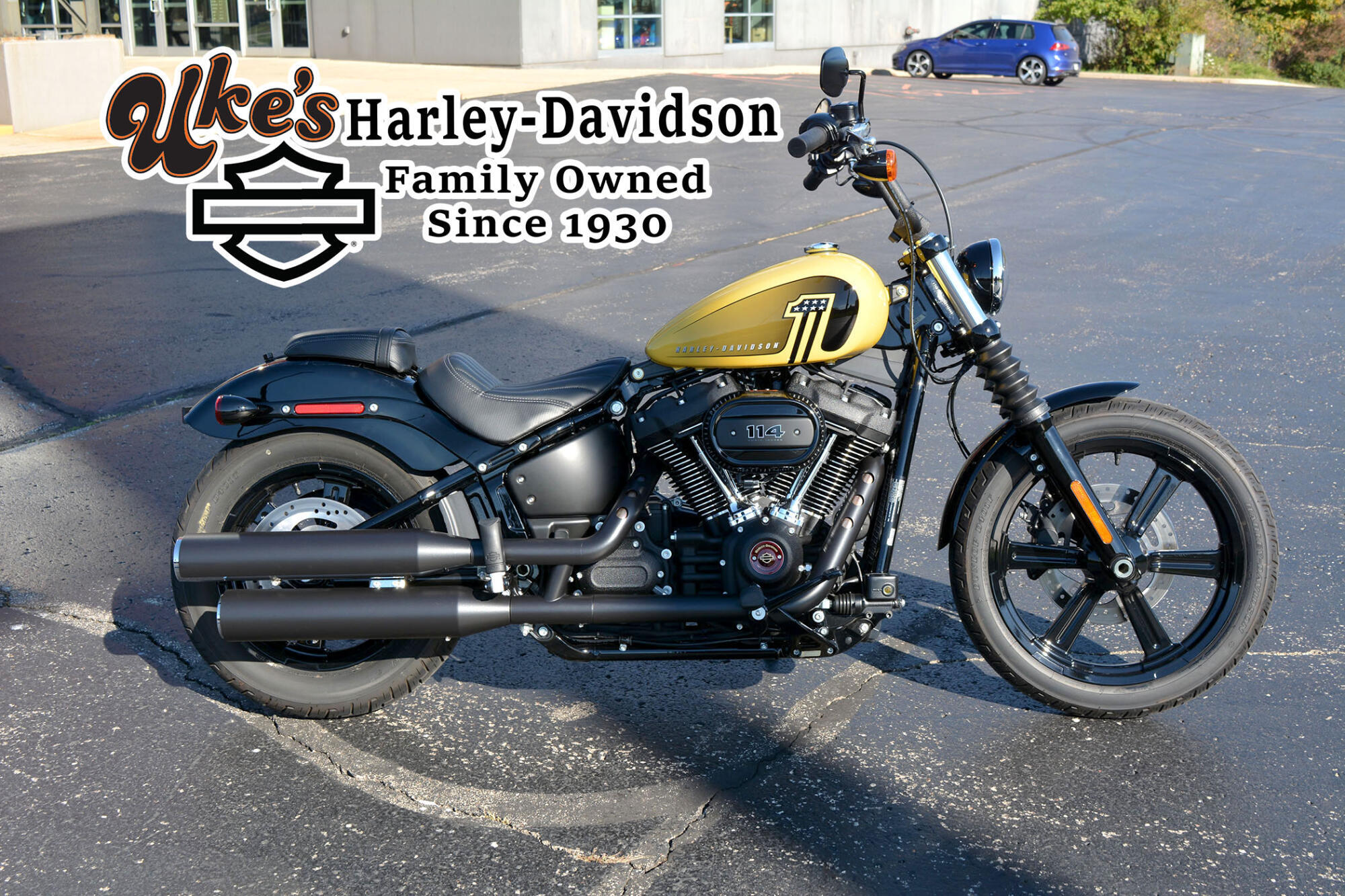 2023 Harley-Davidson Street Bob 114 114 in Kenosha, WI