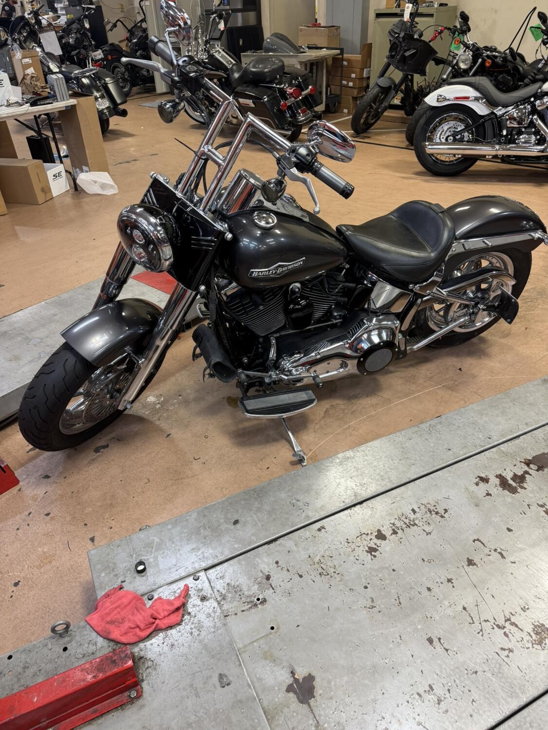2002 Harley-Davidson Fat Boy in winterville NC