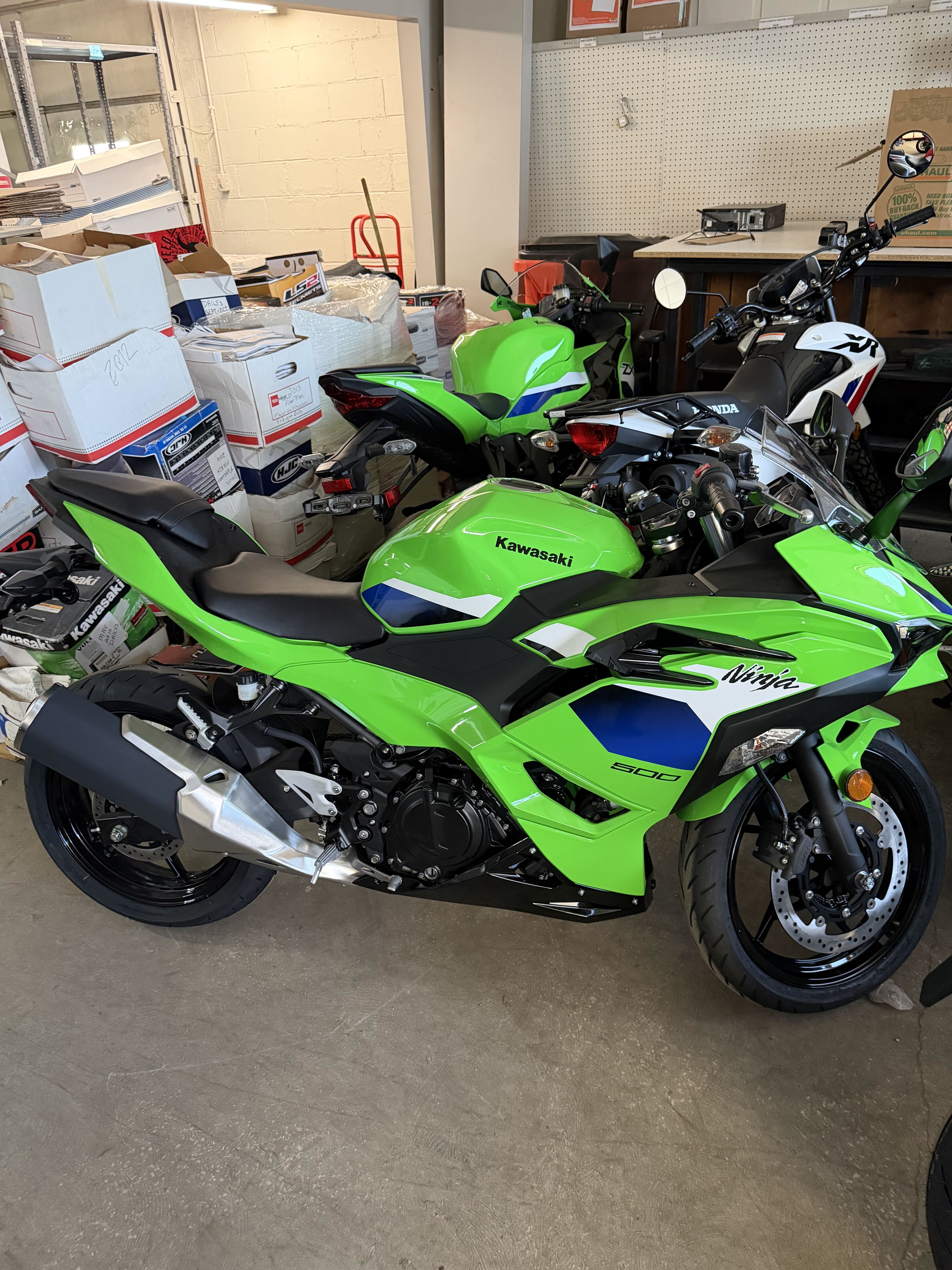 2026 Kawasaki NINJA® 500 BASE in Shawnee, KS