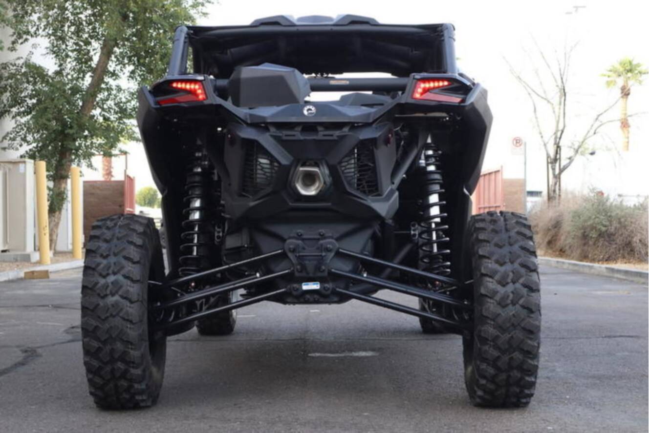A photo of this 2026 Can-Am Maverick X3 Max X RS Turbo RR Triple Black_4.5 in