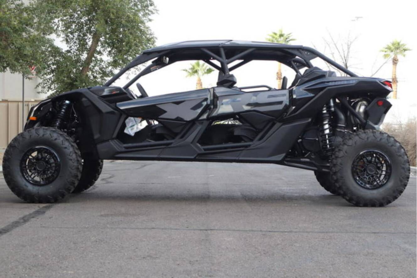 A photo of this 2026 Can-Am Maverick X3 Max X RS Turbo RR Triple Black_4.5 in